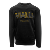 Vialli Mens Movie Sweatshirt In Black