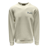 Vialli Mens Melvin Sweatshirt In Cream