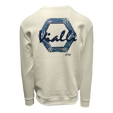 Vialli Mens Melvin Sweatshirt In Cream