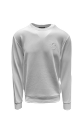 Vialli Mojojo Sweatshirt In Off White