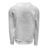 Vialli Mojojo Sweatshirt In Off White