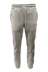 Vialli Mens Maxicop Trackpants In Grey