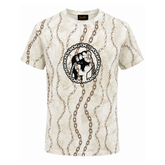 Vialli Nitro T-Shirt In Cream