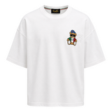 Vialli Ninja T-Shirt In White
