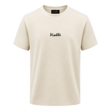 Vialli Nizmo T-Shirt In Cream
