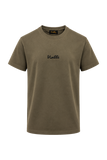Vialli Nizmo T-shirt In Dark Olive