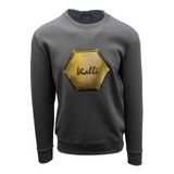Vialli Mens Malva Sweatshirt In Grey