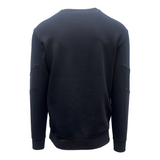 Vialli Mens Millions Sweatshirt In Blue Black