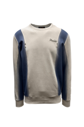 Vialli Mens Maxicot Sweatshirt In Grey