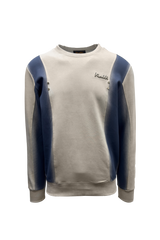 Vialli Mens Maxicot Sweatshirt In Grey