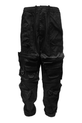 Vialli Mens General Cargo Pants In Black