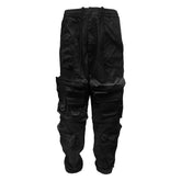 Vialli Mens General Cargo Pants In Black