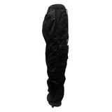 Vialli Mens General Cargo Pants In Black