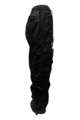 Vialli Mens General Cargo Pants In Black