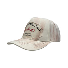 Vialli Mens Ibramousia Cap In Stone
