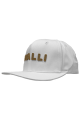 Vialli Mens Irockin Cap In White