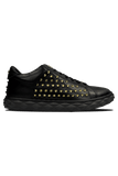 Vialli Mens Vision Sneaker In Black