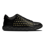 Vialli Mens Vision Sneaker In Black