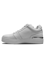 Vialli Mens White Sylla Sneaker
