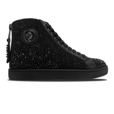 Vialli Mens Ardalan Sneakers Black
