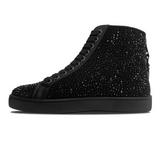 Vialli Mens Ardalan Sneakers Black