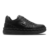 Vialli Mens Aghazi Sneakers In Black