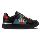 Vialli Mens Qimah Sneakers Black
