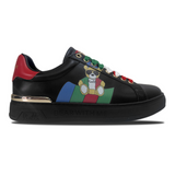 Vialli Mens Qimah Sneakers Black