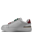 Vialli Mens Qimah Sneakers White