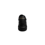 Vialli Mens Dino Sneakers In Black