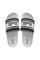 Vialli Vsc24008 Mens Bazzeritti Slide White