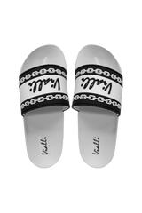 Vialli Vsc24008 Mens Bazzeritti Slide White