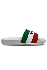 Vialli Mens Khing Sandals In White