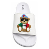 Vialli Mens Yogi Sandals In White