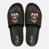 Vialli Mens Yogi Sandals In Black