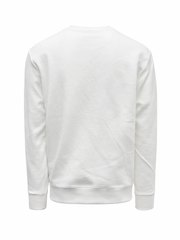 Vialli Mens Magaila Sweatshirt In White