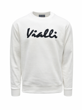 Vialli Mens Magaila Sweatshirt In White