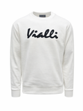 Vialli Mens Magaila Sweatshirt In White