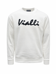 Vialli Mens Magaila Sweatshirt In White