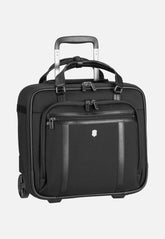 Victorinox Werks Professional Wheeled Business Brief Compact In Black