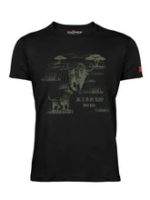 Sniper Mens Vintage T-Shirts In Black