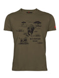 Sniper Cv Mens Vintage Tshirt Coyote