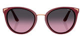 Vogue Eyewear Sunglasses For Women In Full Cherry