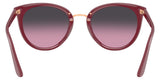 Vogue Eyewear Sunglasses For Women In Full Cherry
