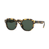 Vogue Light Tortoise Frame Sunglasses For Women In Brown