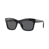 Vogue Unisex Sunglasses in Black