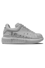 Vialli Mens Volare Sneakers In White