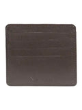 Voyager Mens Hunter Leather Credit Card Insert In Brown