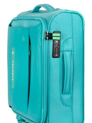 Voyager Synergy Trolley Case Teal