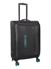 Voyager Synergy Trolley Case Black